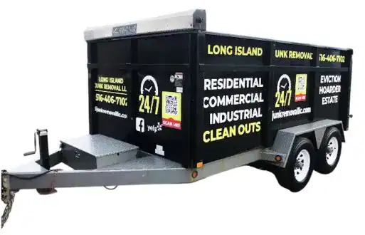 Home 6 3 long island junk removal trailer